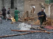 Afghanistan, almeno 35 vittime per forti temporali nella città di Jalalabad