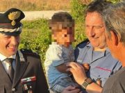 Lacorotondo, ritrovato il bambino scomparso ieri