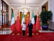 Meloni in Cina: “Relazioni economiche alla base della nostra cooperazione”