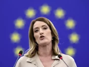 Parlamento Europeo, Roberta Metsola rieletta presidente