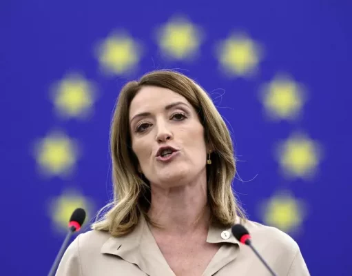 Parlamento Europeo, Roberta Metsola rieletta presidente