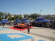 Scampia (Napoli), l’ultimo saluto alle tre vittime del crollo del ballatoio