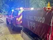Grande incendio in Slovenia, allerta anche in Italia