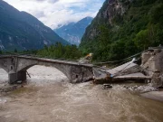 Svizzera, si aggrava il bilancio del nubifragio nel cantone del Ticino