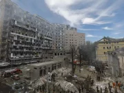 Media: “42 morti per l’attacco missilistico russo di ieri”