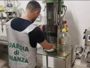 Cerignola, sequestrati 37mila litri di olio contraffatto