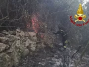 Gallura, i boschi riprendono a bruciare