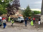 Lungro, violenta bomba d’acqua: chiuse alcune strade