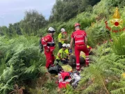Maccagno, trovata viva la donna 89enne scomparsa mercoledì