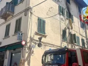 Santa Croce dell’Arno, bimba muore in un incendio in un’abitazione