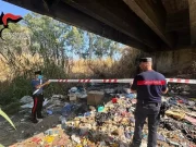 Rizziconi, sequestrata una discarica abusiva