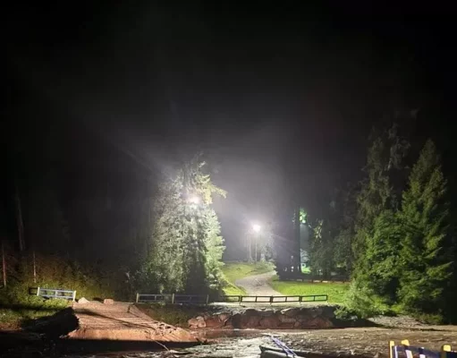 Maltempo, due frane tra Friuli Venezia Giulia e Veneto