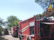 Roma, maxirogo di sterpaglie: quattro feriti