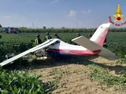 Campolongo Maggiore, cade un aereo ultraleggero: muore il pilota