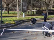 Milano, indagato l’autista del van che ha investito e ucciso un turista svizzero