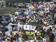 El Salvador, proteste contro il governo del presidente Bukele