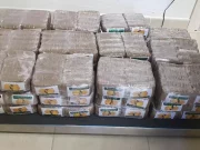 Roma, due arresti per una tonnellata di hashish in due box auto