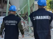 Nocera Inferiore, operaio muore in un incidente sul lavoro