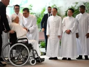 Il Papa a Singapore: “Vi incoraggio a lavorare per la fraternità del genere umano”