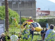 Saviano, sotto osservazione il bimbo di 2 anni estratto dalle macerie