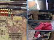 Vibo Valentia, scoperti tre arsenali con nove fucili e sei pistole