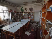 Commissario Kremin: “Le forze russe hanno danneggiato quasi mille biblioteche”