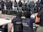 Droga, sequestrati dalla Gdf 540kg di cocaina