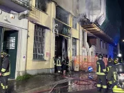 Milano, tre morti per un incendio in un emporio