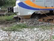 Milano, treno esce dai binari a bassa velocità e causa tre feriti