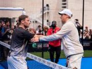 Francesco Totti, Us Open: «Da quando Sinner giocò a padel con me non ha più perso»
