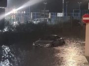 Maltempo, esonda il fiume Cornia