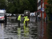 Milano, esonda il fiume Lambro