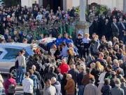 Giaveno, folla e commozione al funerale di Matilde Lorenzi