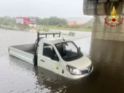 Messina, smottamenti e strade allagate per il maltempo