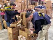 Palermo, sequestrati 220 kg di botti arrivati da Napoli