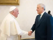 Tajani vede il Papa: “Abbiamo avuto una conversazione sui temi internazionali”