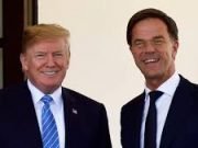Mark Rutte, segretario generale Nato: «A colloquio con Trump per la minaccia nordcoreana»