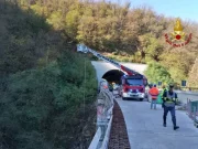 Operaio 29enne muore cadendo da un ponteggio sul tratto autostradale tra Altare e Savona