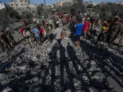 Gaza, 10 morti per un raid israeliano