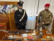 Montebello Ionico, droga e armi in un terreno agricolo: arrestate sei sorelle