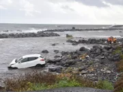 Torre Archirafi, strade trasformate in fiumi
