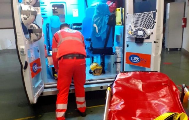 AMBULANZA AD ANCONA PRONTO SOCCORSO, GENERICA