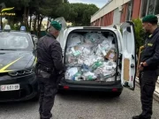 Falerna, 52mila medicinali sequestrati perchè trasportati in modo insicuro