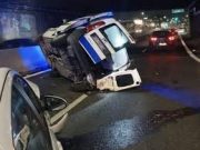 Roma, carabiniere ubriaco fuori servizio travolge tre agenti: amputata la gamba del 25enne neo assunto