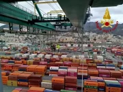 Genova, operaio 52enne muore nel porto mentre controllava i sigilli di un container