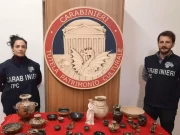 Bari, 32 indagati per traffico di reperti archeologici