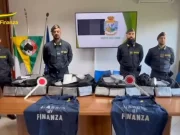 Gioia Tauro, sequestrati 110kg di cocaina