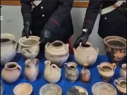 Lucera, trovato un tesoro archeologico all’interno di una botola