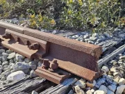 Manfredonia, rubati i binari su una linea dismessa