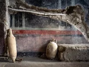 Pompei, trovato un grande complesso termale